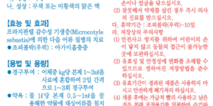 아쿠아파워시드 설명