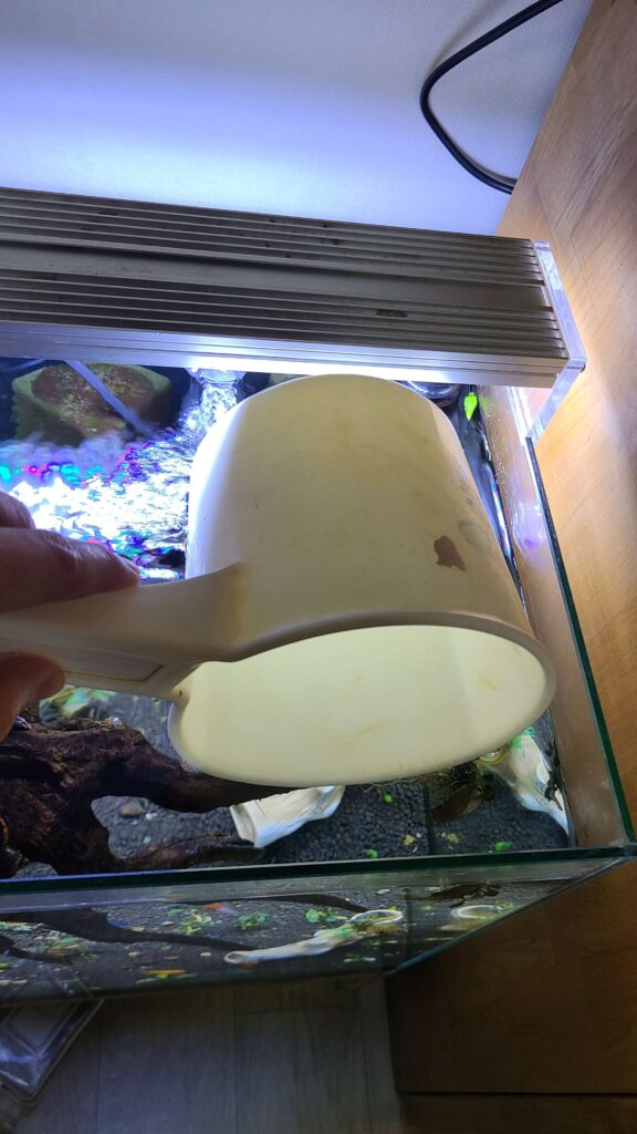 1리터 바가지로 환수하기