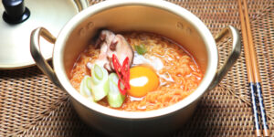 냄비라면