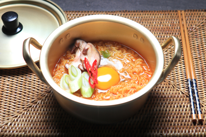 냄비라면